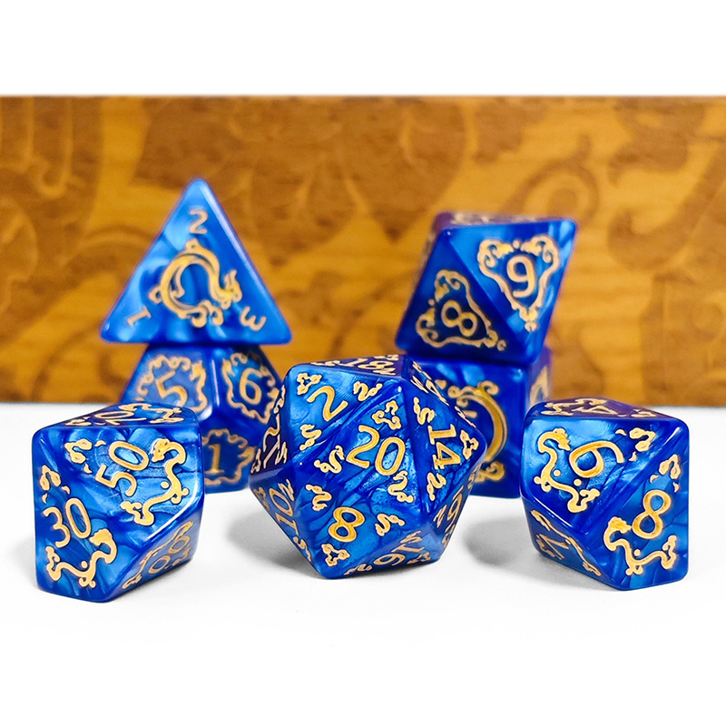 7Pcs Set DND Dice Dragon Patte - đánh giá và giá Board Game Dungeons And Dragons