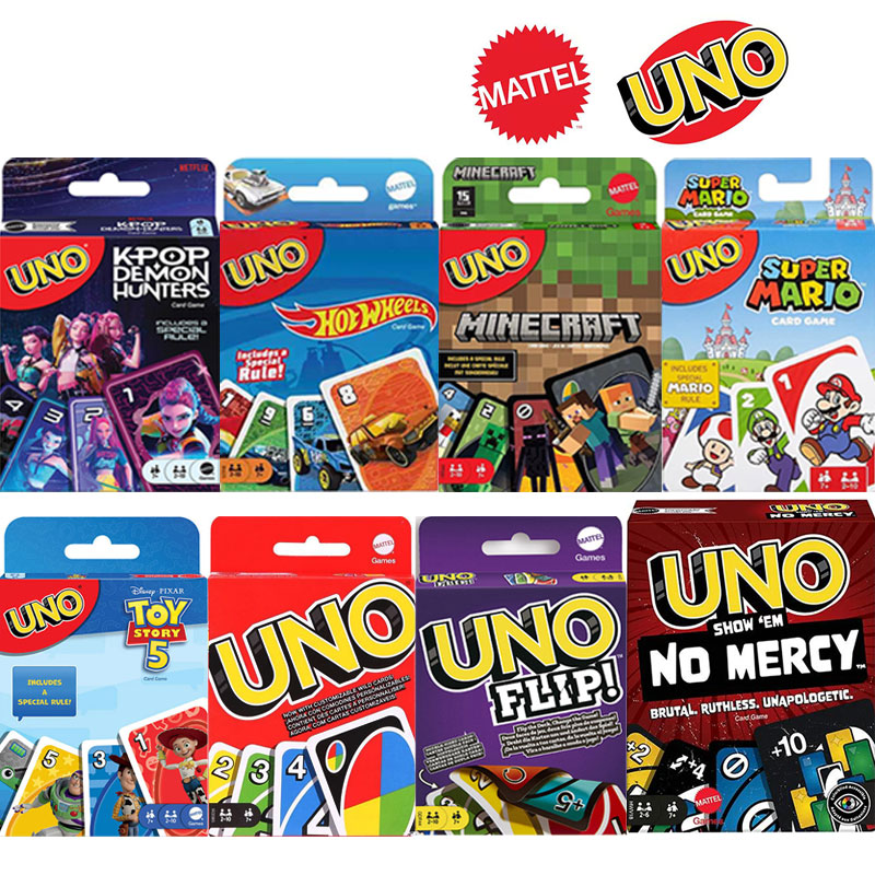 Mattel Games UNO Flip! Toy Gam - đánh giá và giá Board Game Heat