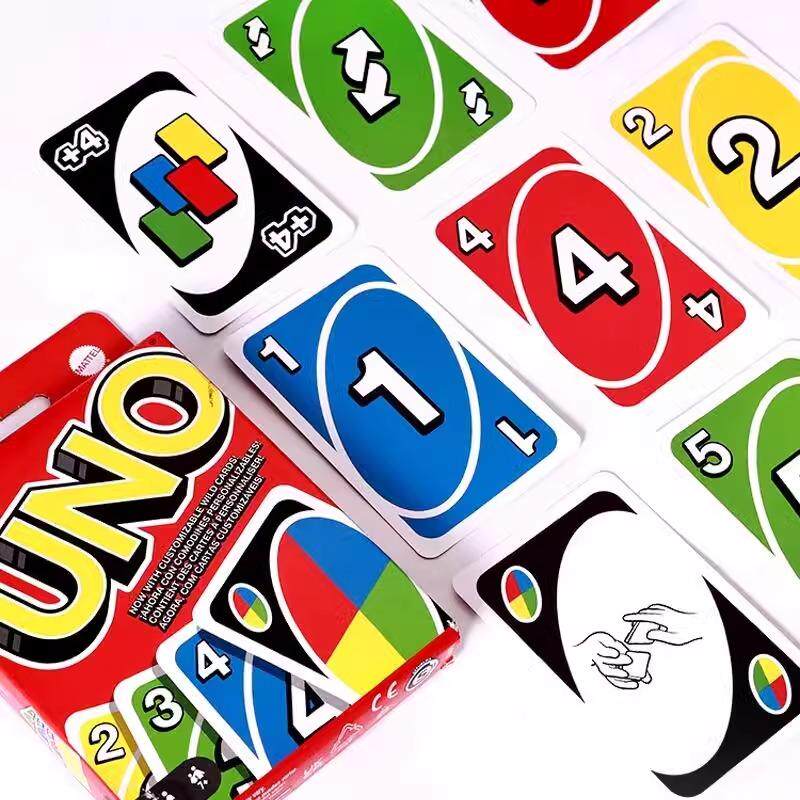 Mattel Games UNO Flip! Toy Gam - đánh giá và giá Board Game Heat