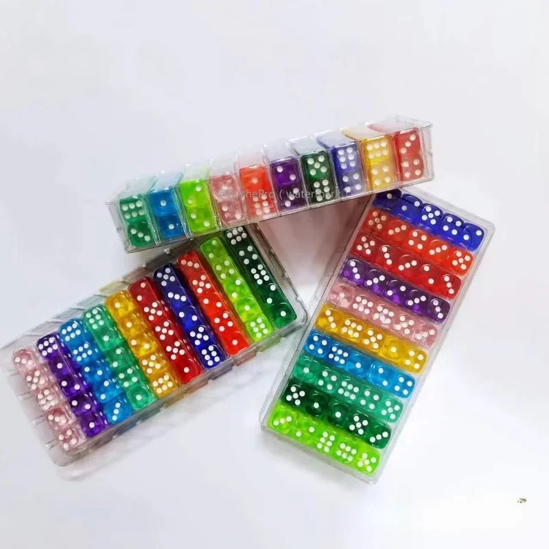 100 Pieces Colored 14mm Acryli - đánh giá và giá Board Game Digital