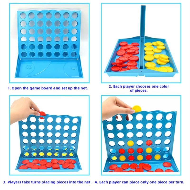 3D Four-in-a-Row Board Game fo - đánh giá và giá Board Game Electronic Table