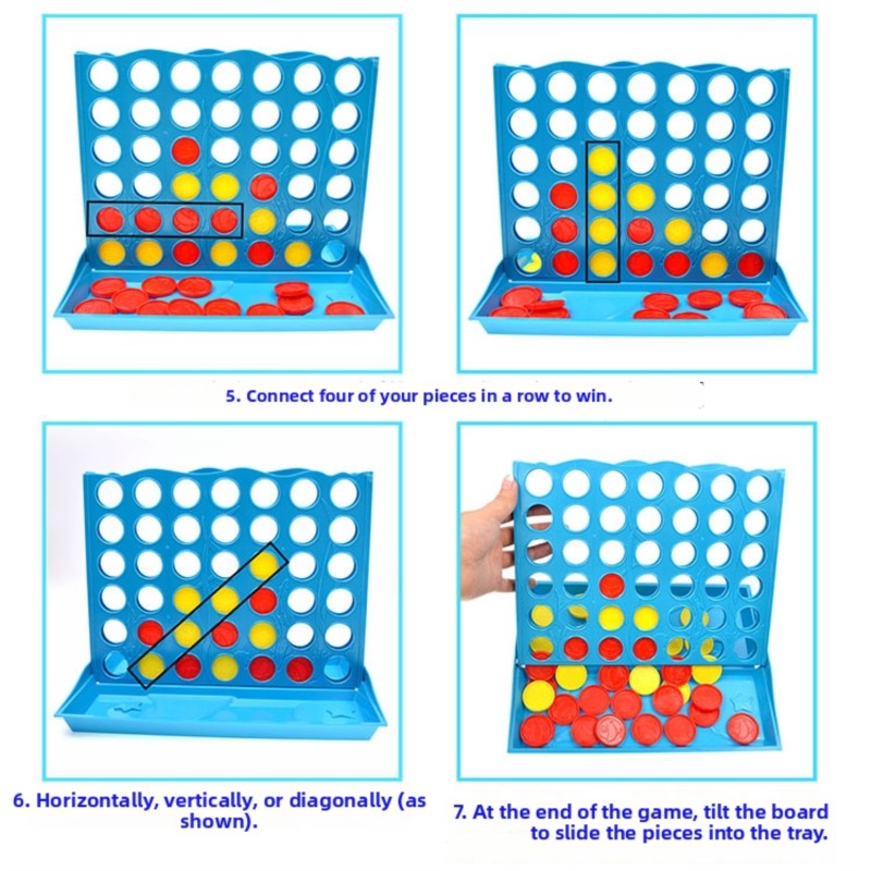 3D Four-in-a-Row Board Game fo - đánh giá và giá Board Game Electronic Table