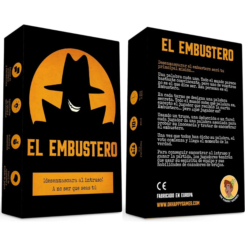 Cross-border Spanish El Embust - đánh giá và giá Board Game Heat