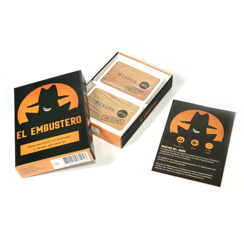 Cross-border Spanish El Embust - đánh giá và giá Board Game Heat