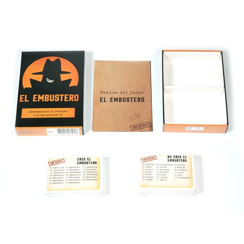 Cross-border Spanish El Embust - đánh giá và giá Board Game Heat