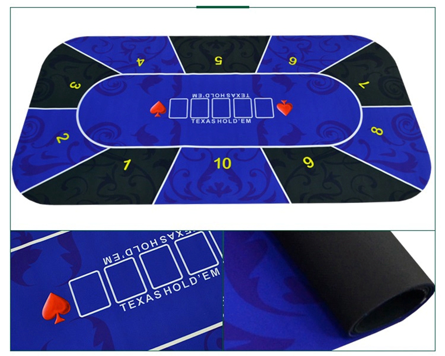 1.2*0.6m Texas Hold'em Poker R - đánh giá và giá Board Game Digital