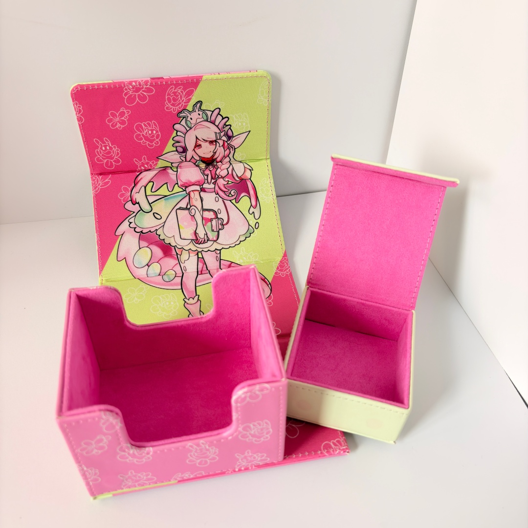 Yu-Gi-Oh! DIY Dragonmaid Nurse - đánh giá và giá Board Game Organization