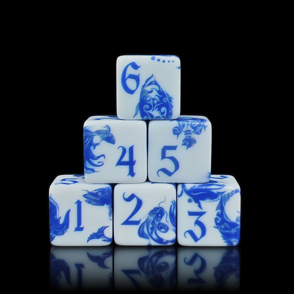 12Pcs Blue And White Porcelain - đánh giá và giá Board Game Electronic Table