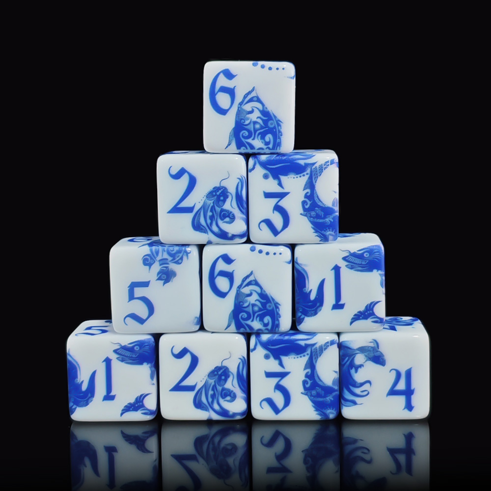 12Pcs Blue And White Porcelain - đánh giá và giá Board Game Electronic Table