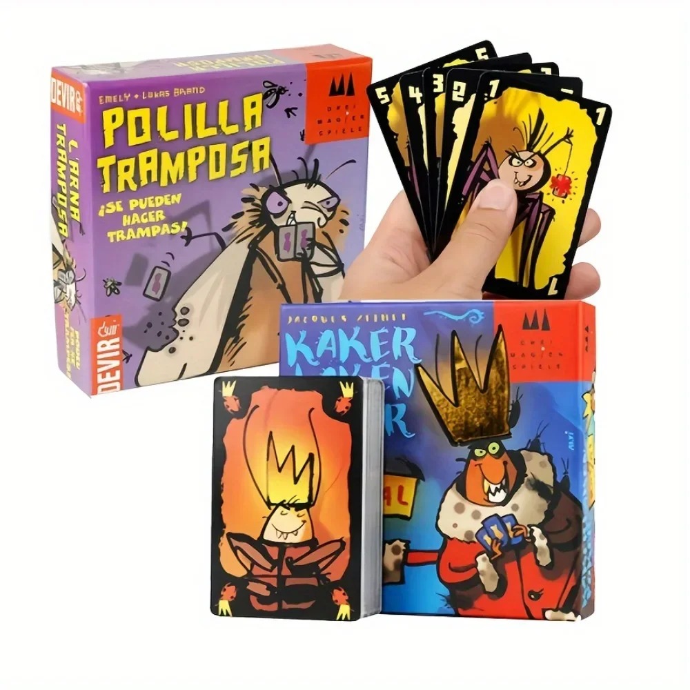 Polilla Tramposa Español Playi - đánh giá và giá Board Game Viral