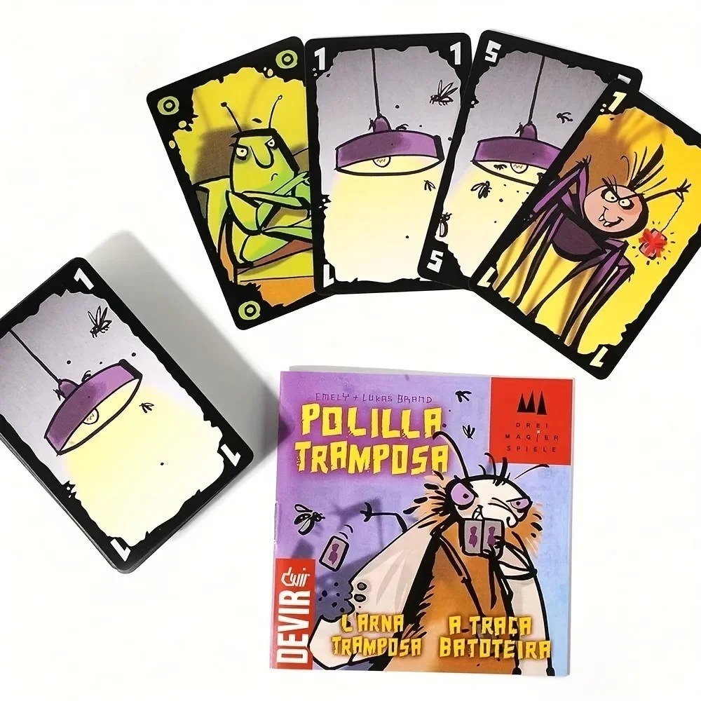 Polilla Tramposa Español Playi - đánh giá và giá Board Game Viral