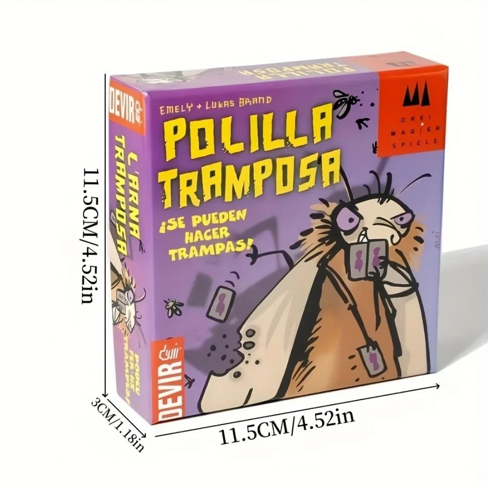 Polilla Tramposa Español Playi - đánh giá và giá Board Game Viral