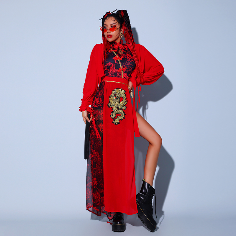Red Festival Outfits Hip Hop C - đánh giá và giá Board Game Yogi