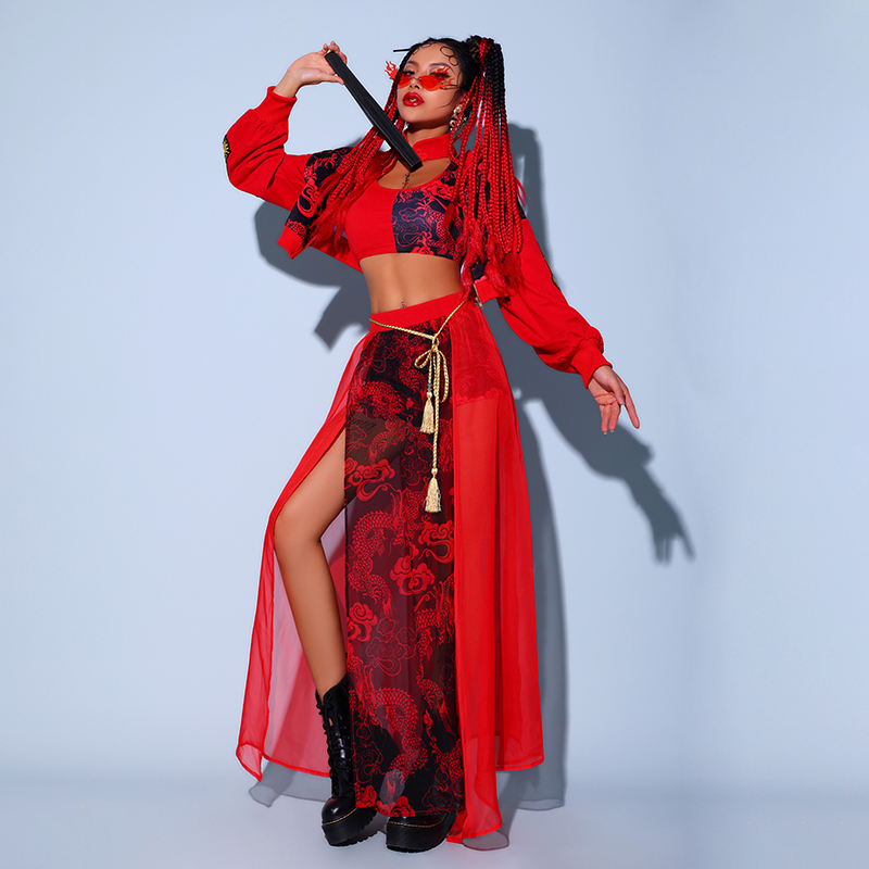 Red Festival Outfits Hip Hop C - đánh giá và giá Board Game Yogi