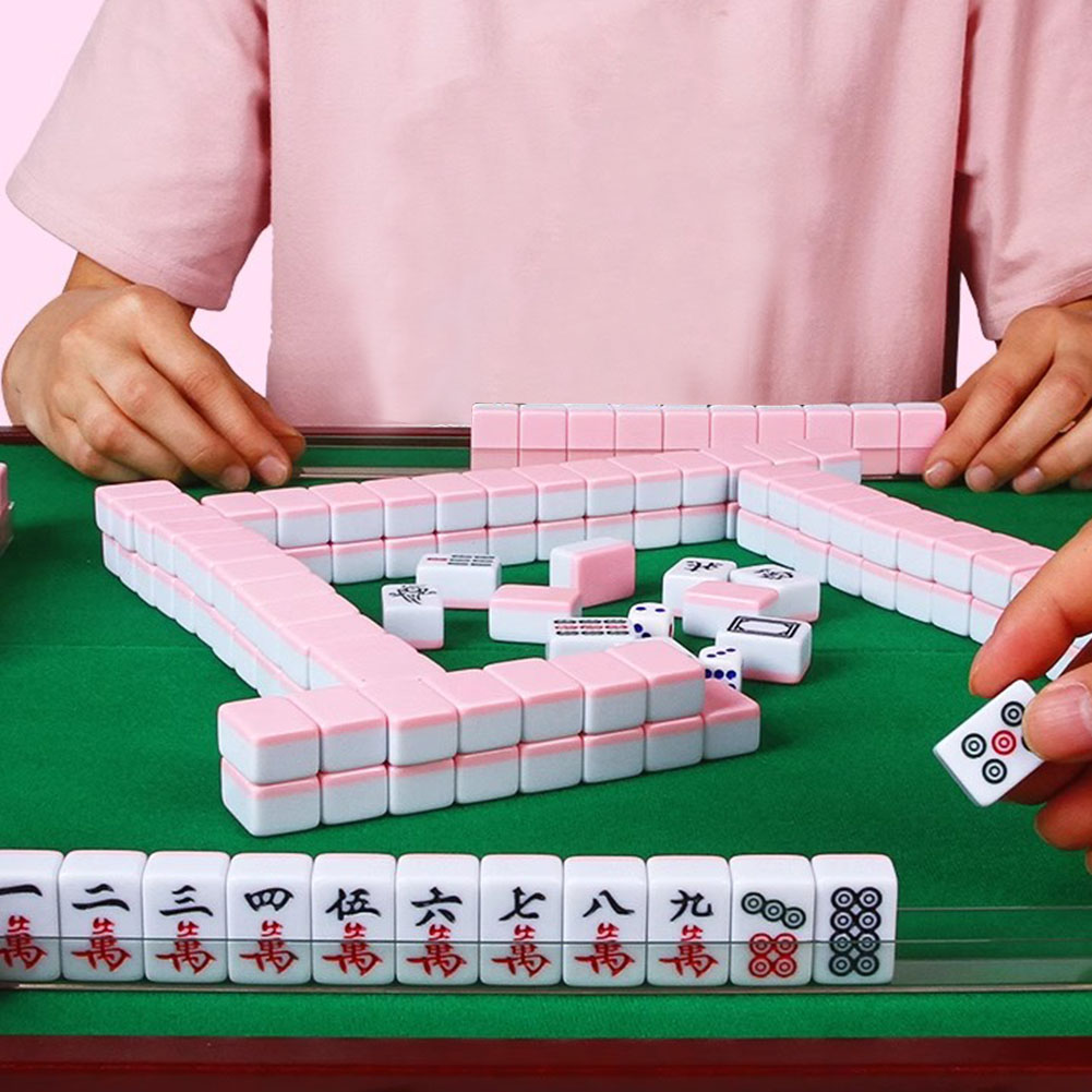 Portable Travel Mini Mahjong S - đánh giá và giá Board Game Organization