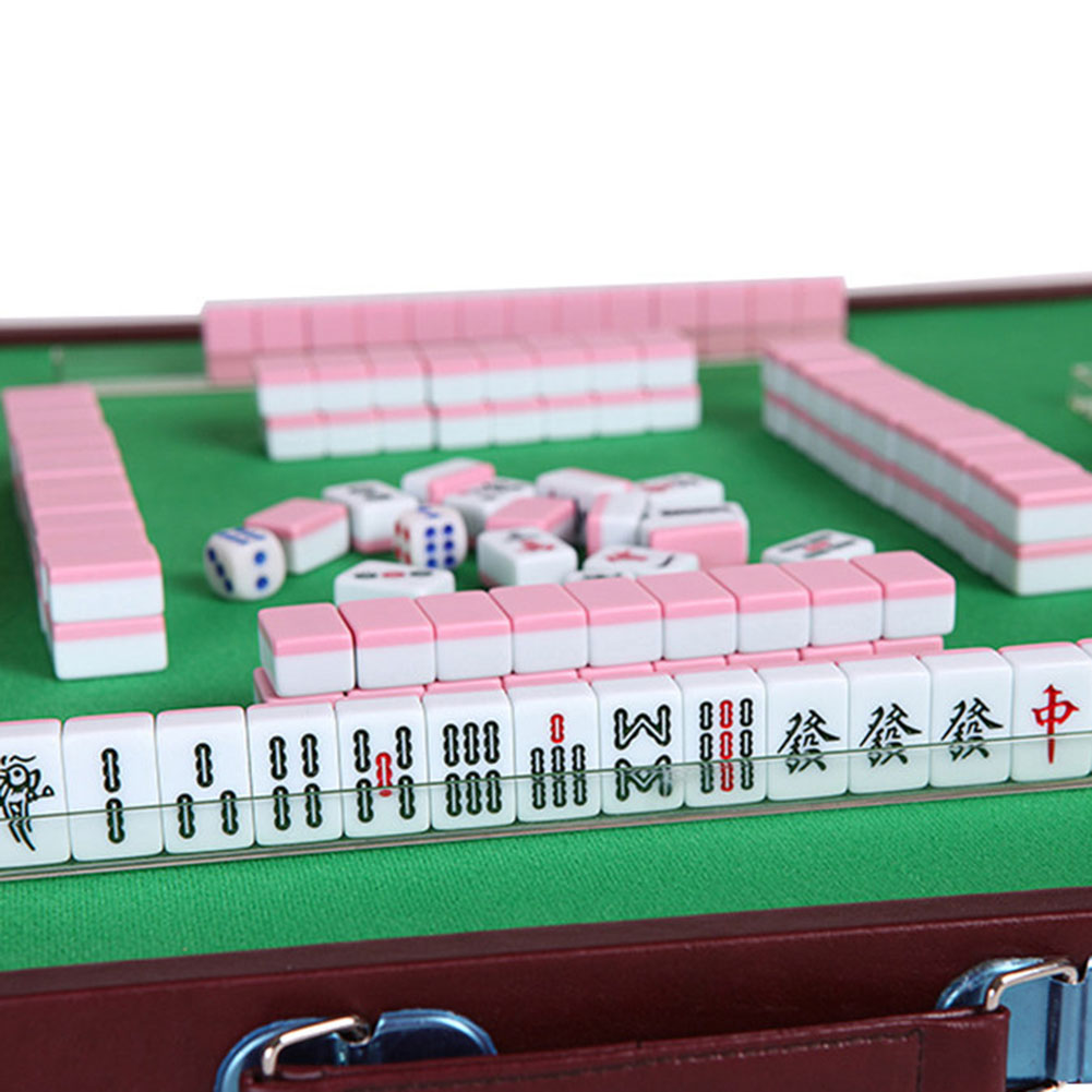 Portable Travel Mini Mahjong S - đánh giá và giá Board Game Organization