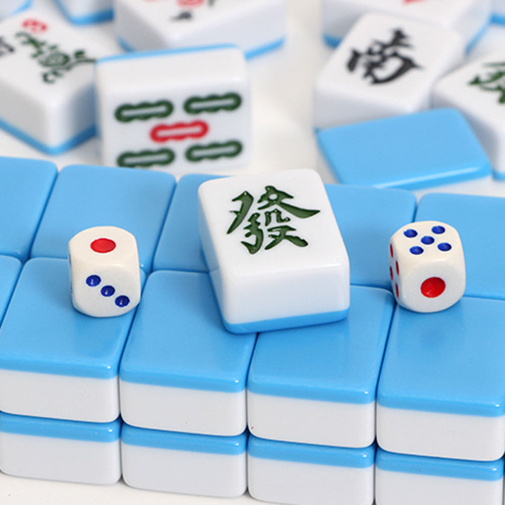 Portable Travel Mini Mahjong S - đánh giá và giá Board Game Organization
