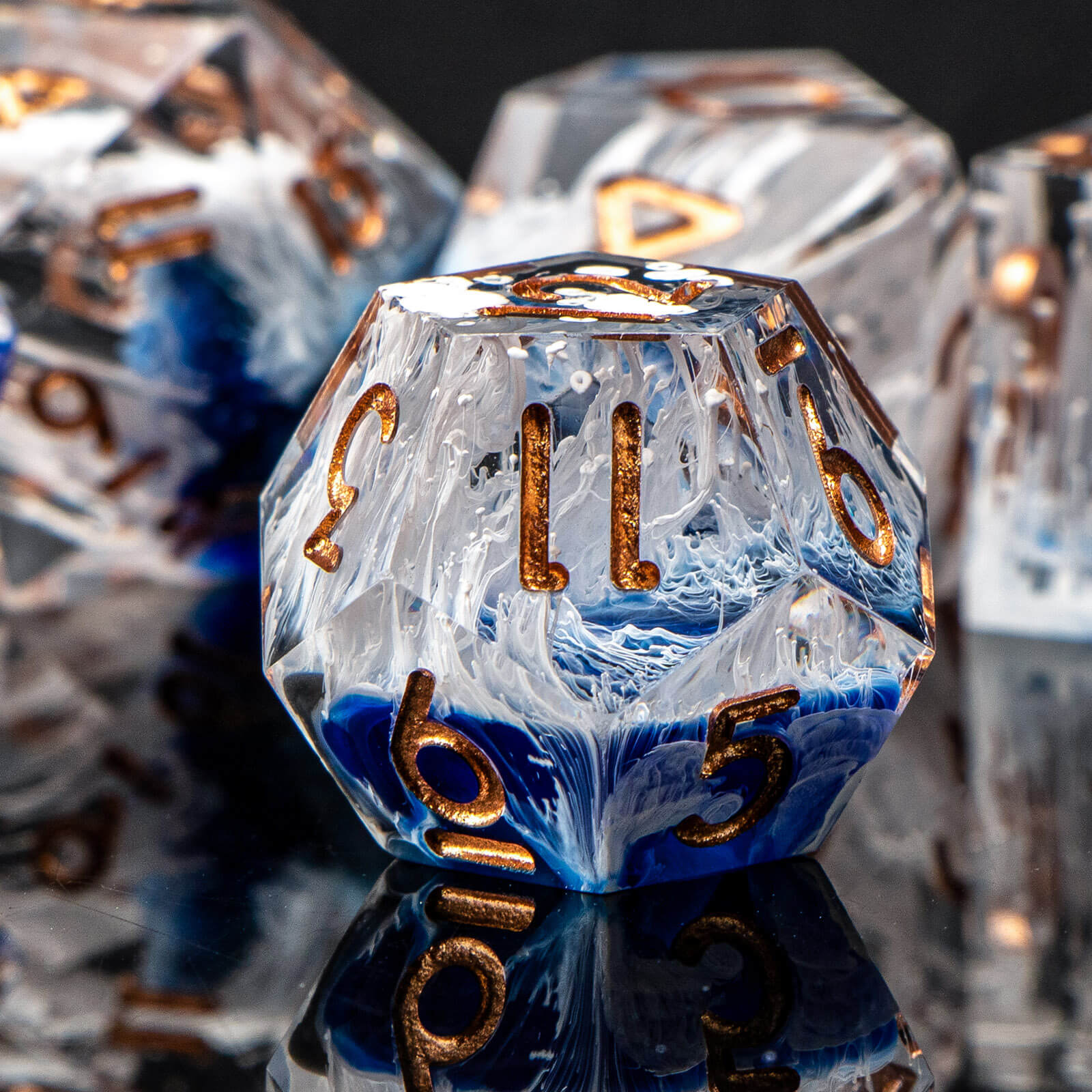 Resin Sharp Edged DND Dice, Ha - đánh giá và giá Board Game Dungeons And Dragons