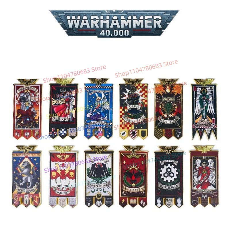 40K Space Marine Chapter Banne - đánh giá và giá Board Game Warhammer 40K