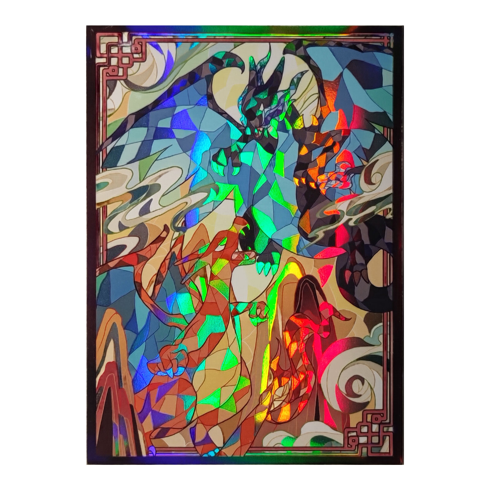 60ct Holo Card Sleeves 66x91mm - đánh giá và giá Board Game Research