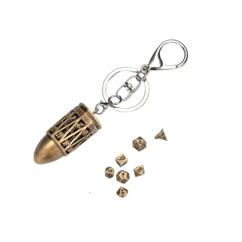 Portable Key Chain,Mini 6mm Me - đánh giá và giá Board Game Dungeons And Dragons