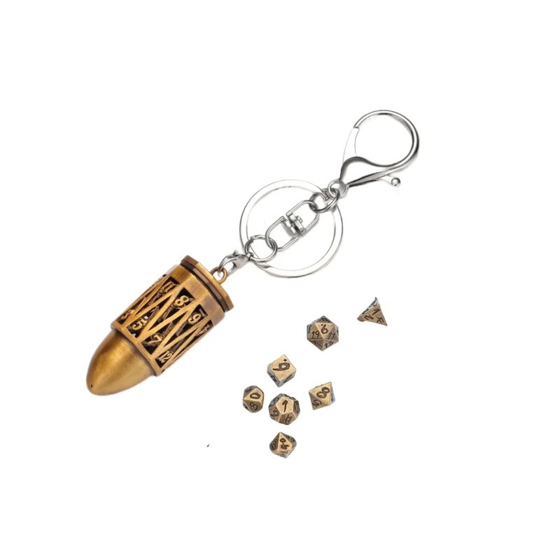 Portable Key Chain,Mini 6mm Me - đánh giá và giá Board Game Dungeons And Dragons