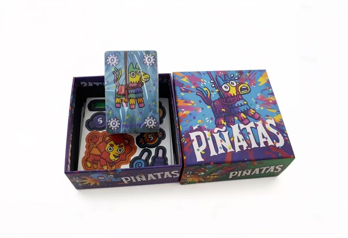 PINATAS Strategy Card Game | 2 - đánh giá và giá Board Game Heat