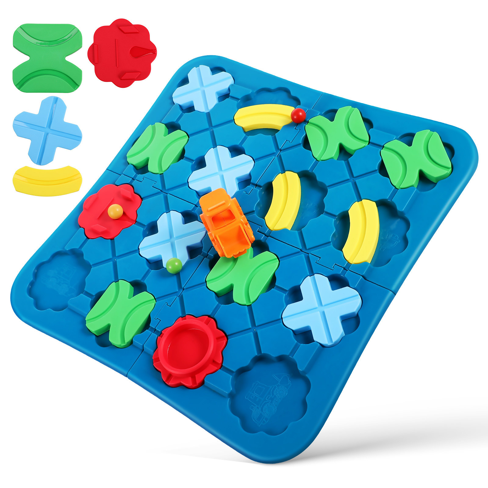 Kids Brain Teaser Maze Puzzle  - đánh giá và giá Board Game Digital