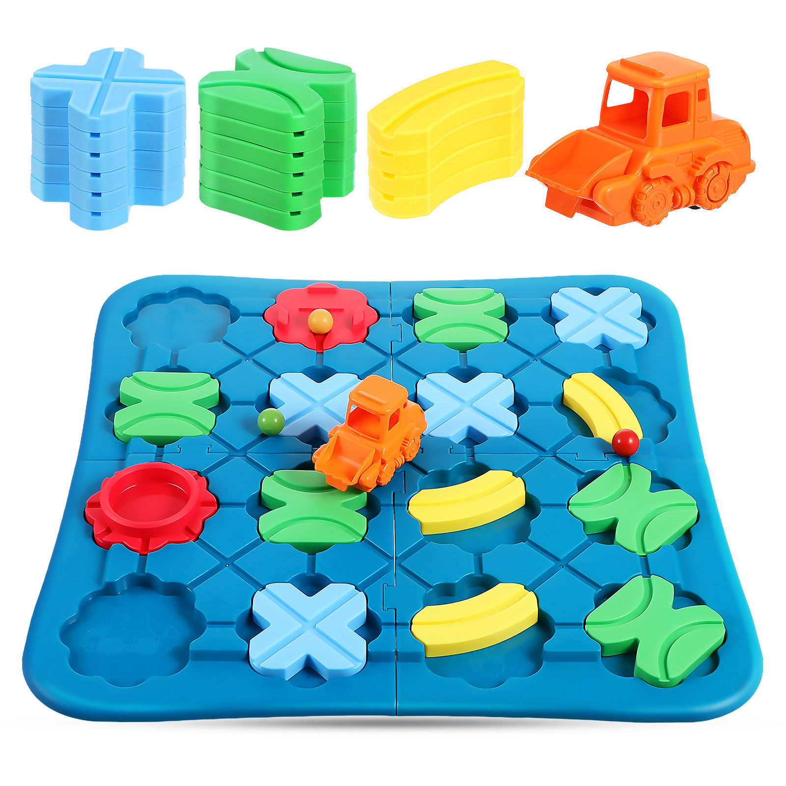 Kids Brain Teaser Maze Puzzle  - đánh giá và giá Board Game Digital