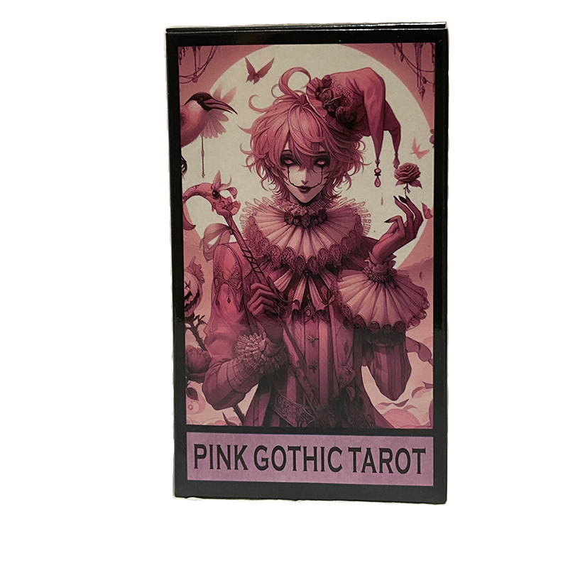 Pink Gothic Tarot Deck 78 Card - đánh giá và giá Board Game Of Life