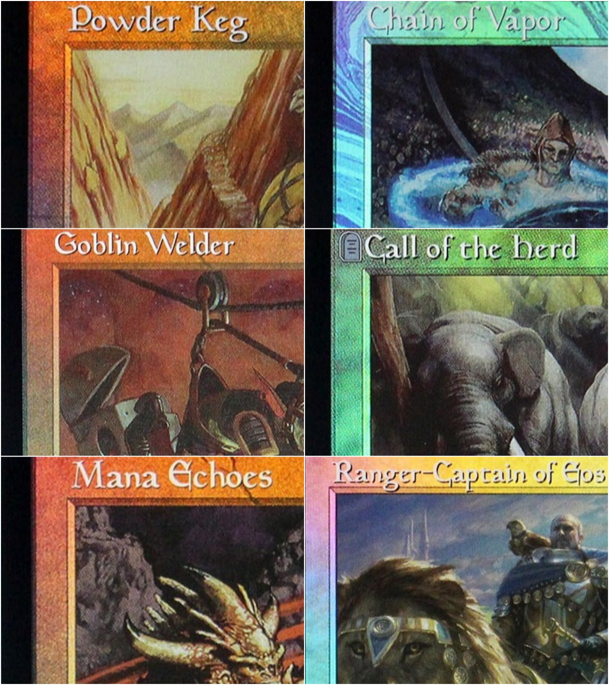 Foil 'Call of the Herd/Chain o - đánh giá và giá Board Game Quest