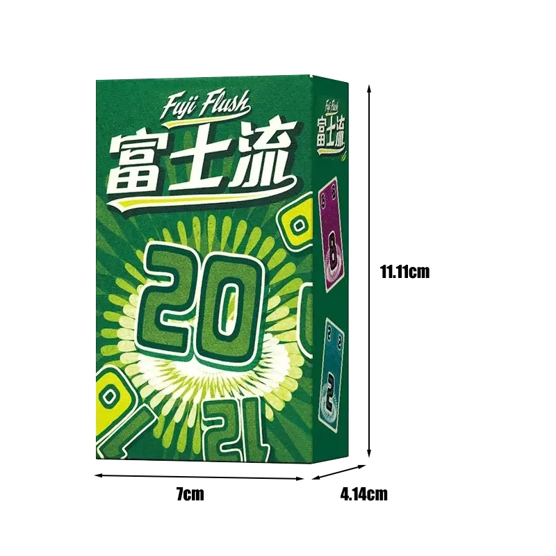 Fuji Flush Board Game Cards Di - đánh giá và giá Board Game Digital