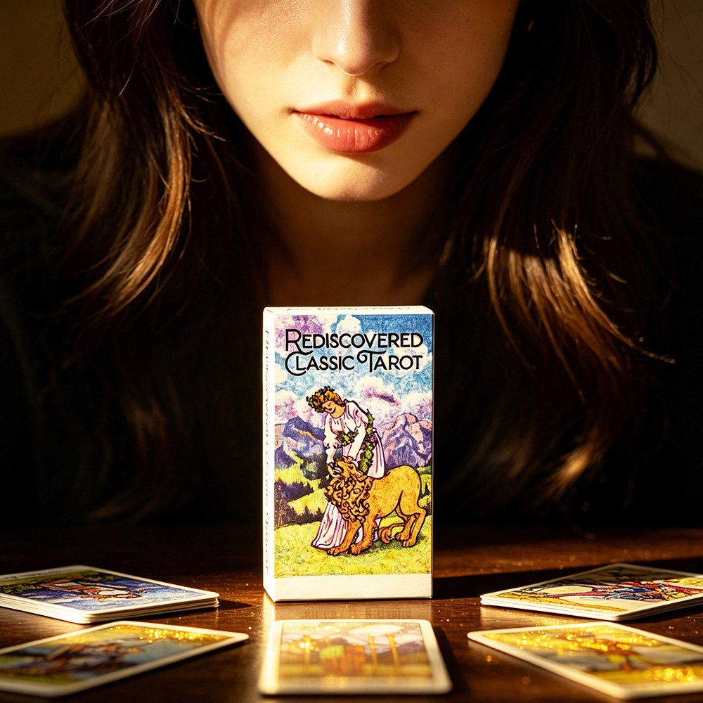 Rediscovered Classic Tarot Dec - đánh giá và giá Board Game Research