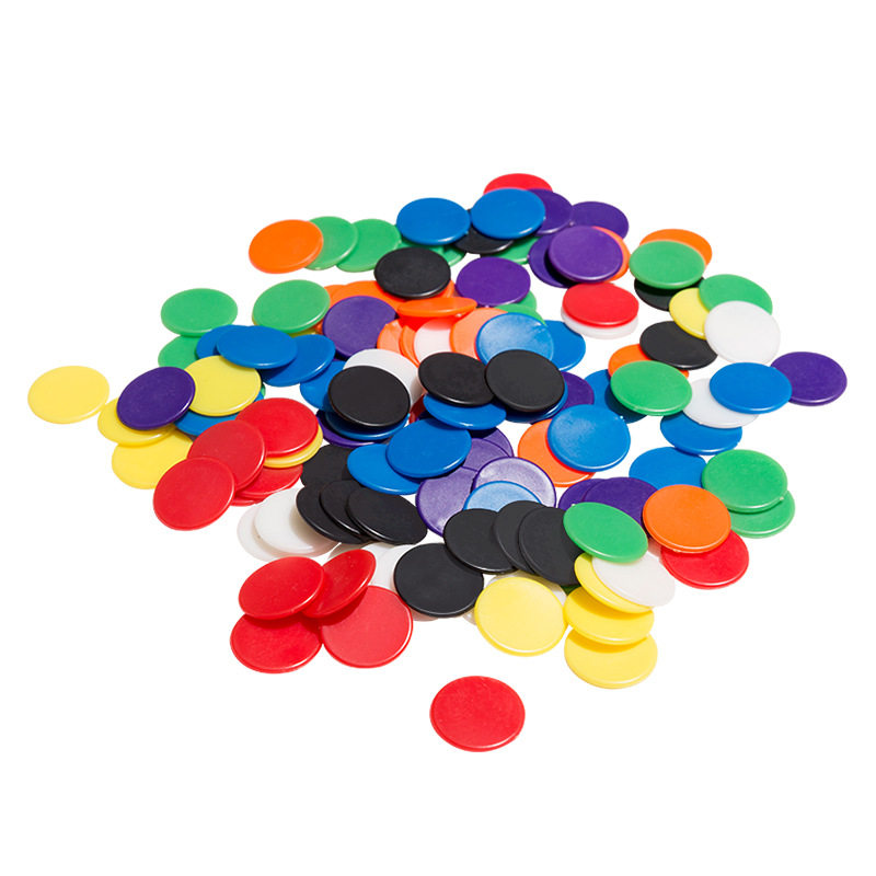 50/100/200pcs 19mm Chips Plast - đánh giá và giá Board Game Economy