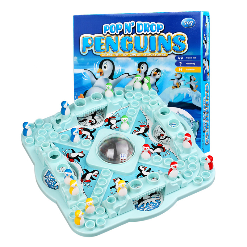 Party Game Penguin Chess Board - đánh giá và giá Board Game Harmonies