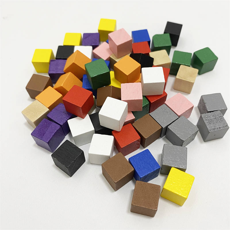 50 Cái/lô 10Mm Gỗ Nhiều Màu Sắ - đánh giá và giá Board Game Economy