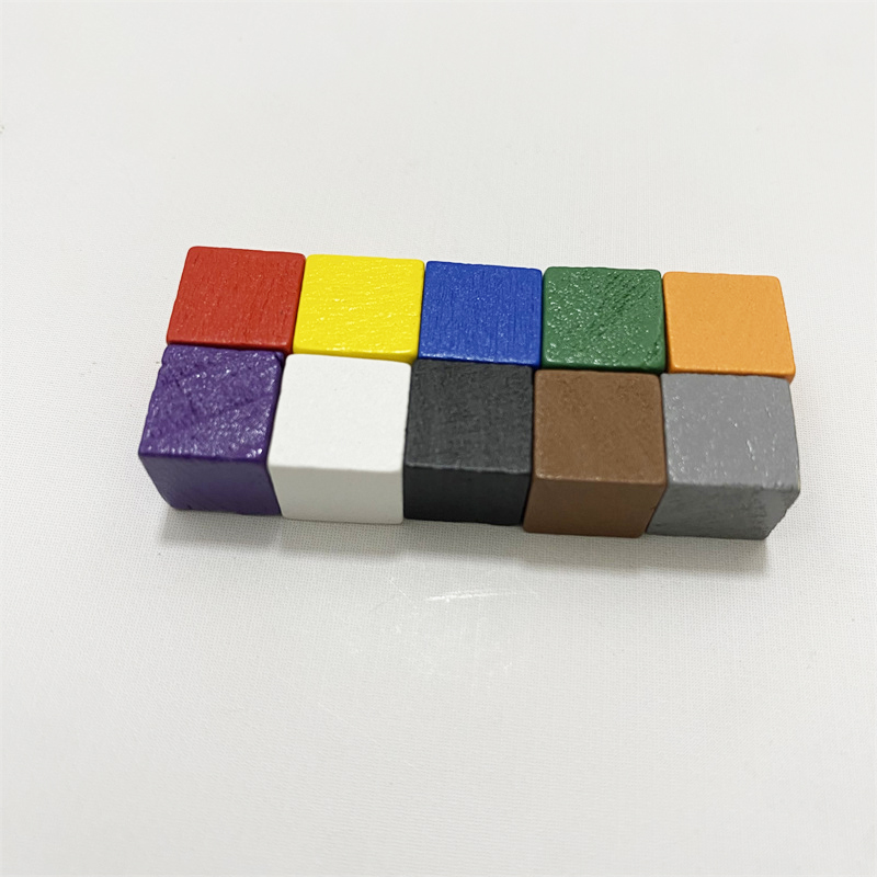 50 Cái/lô 10Mm Gỗ Nhiều Màu Sắ - đánh giá và giá Board Game Economy