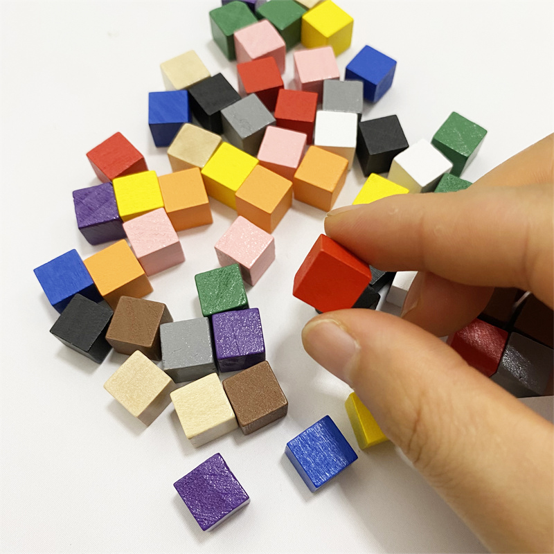 50 Cái/lô 10Mm Gỗ Nhiều Màu Sắ - đánh giá và giá Board Game Economy