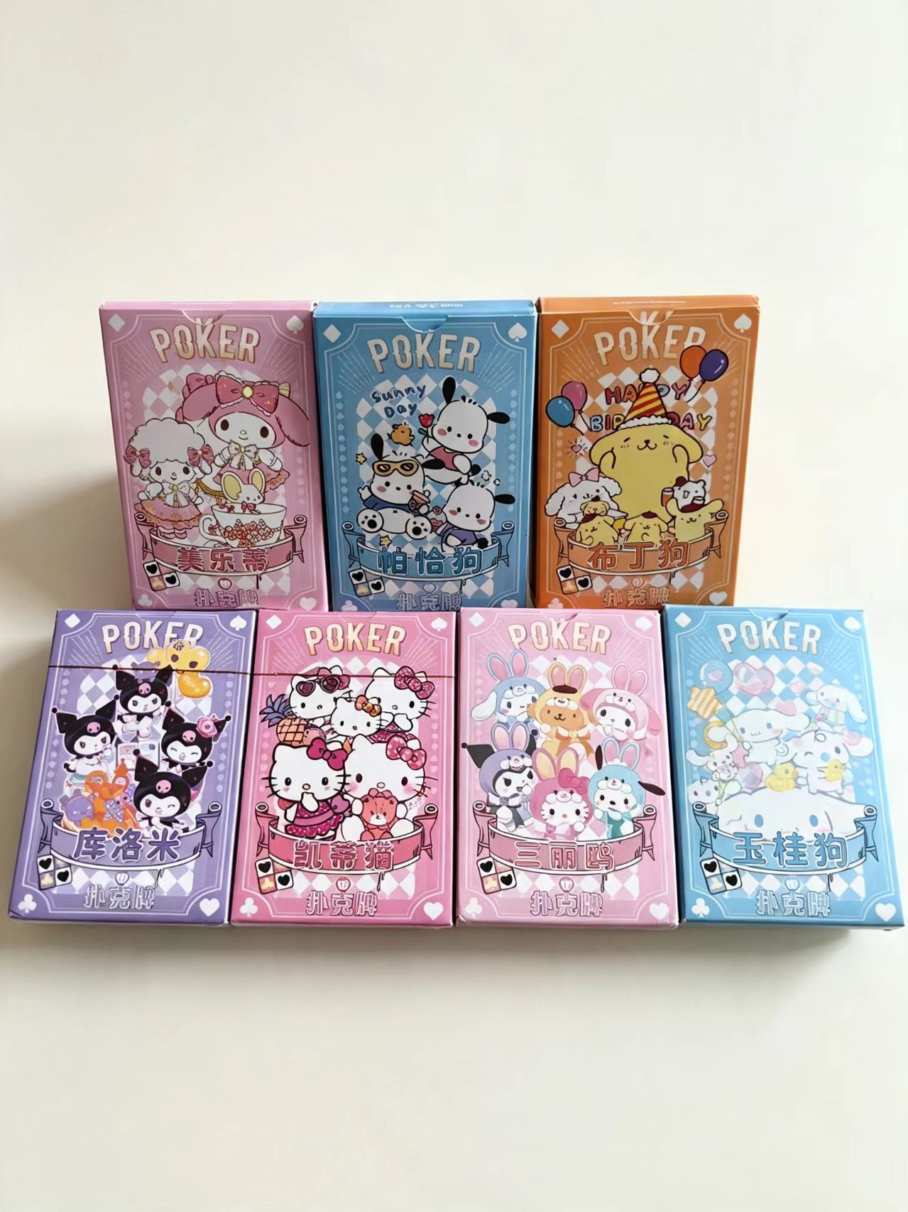 Sanrio Playing Cards Poker Boa - đánh giá và giá Board Game Quest