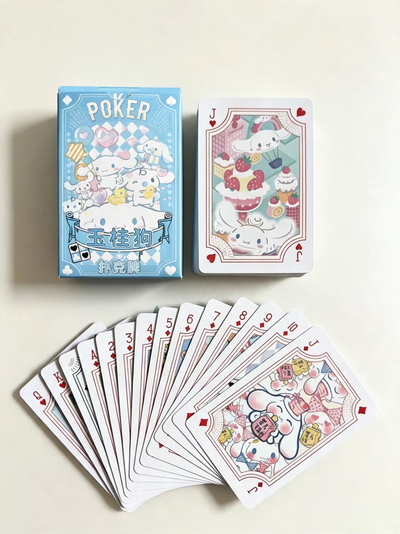 Sanrio Playing Cards Poker Boa - đánh giá và giá Board Game Quest