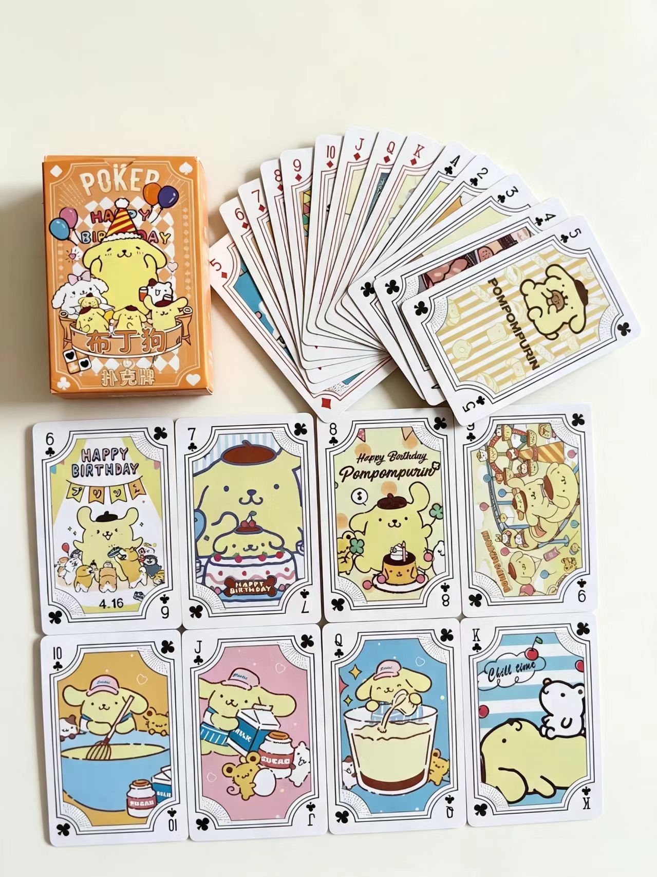 Sanrio Playing Cards Poker Boa - đánh giá và giá Board Game Quest