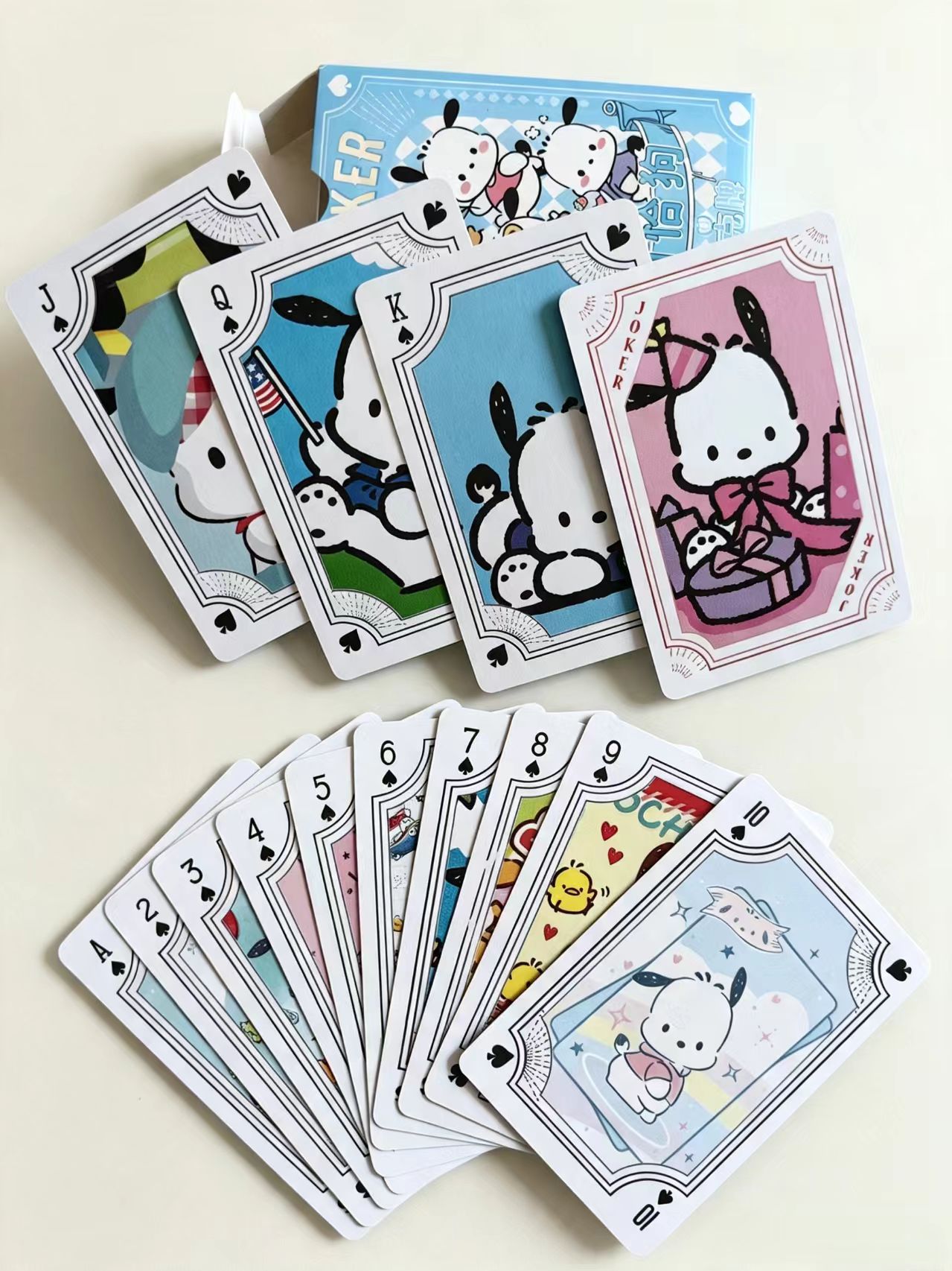 Sanrio Playing Cards Poker Boa - đánh giá và giá Board Game Quest