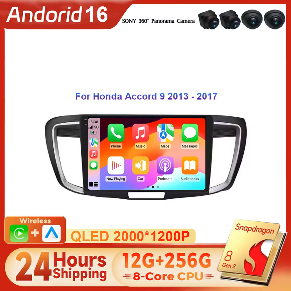 For Honda Accord 9 2013-2017 A - đánh giá và giá Board Game For 2 Players