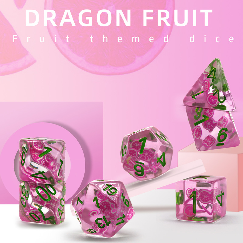 7Pcs/Set Dices Board Games Acc - đánh giá và giá Board Game Digital