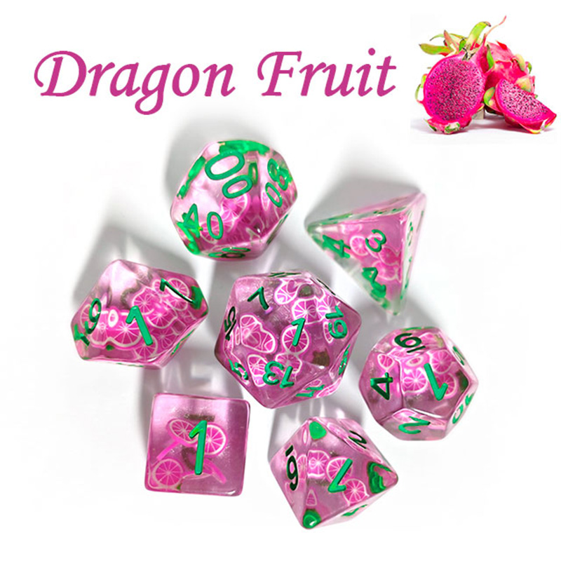 7Pcs/Set Dices Board Games Acc - đánh giá và giá Board Game Digital