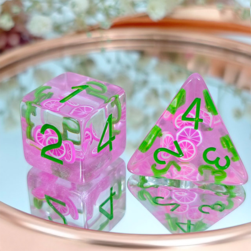 7Pcs/Set Dices Board Games Acc - đánh giá và giá Board Game Digital