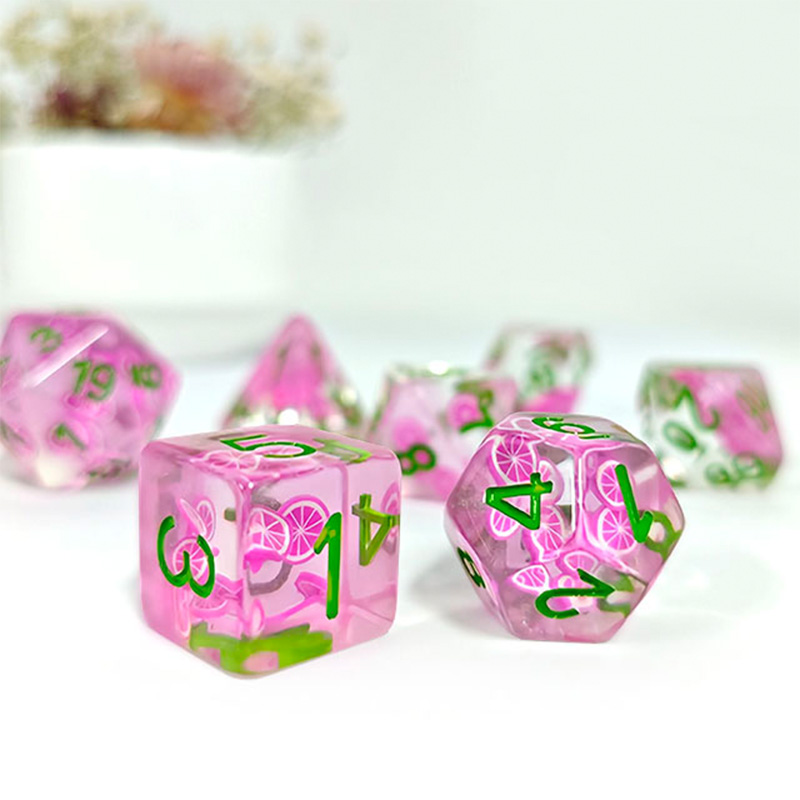 7Pcs/Set Dices Board Games Acc - đánh giá và giá Board Game Digital