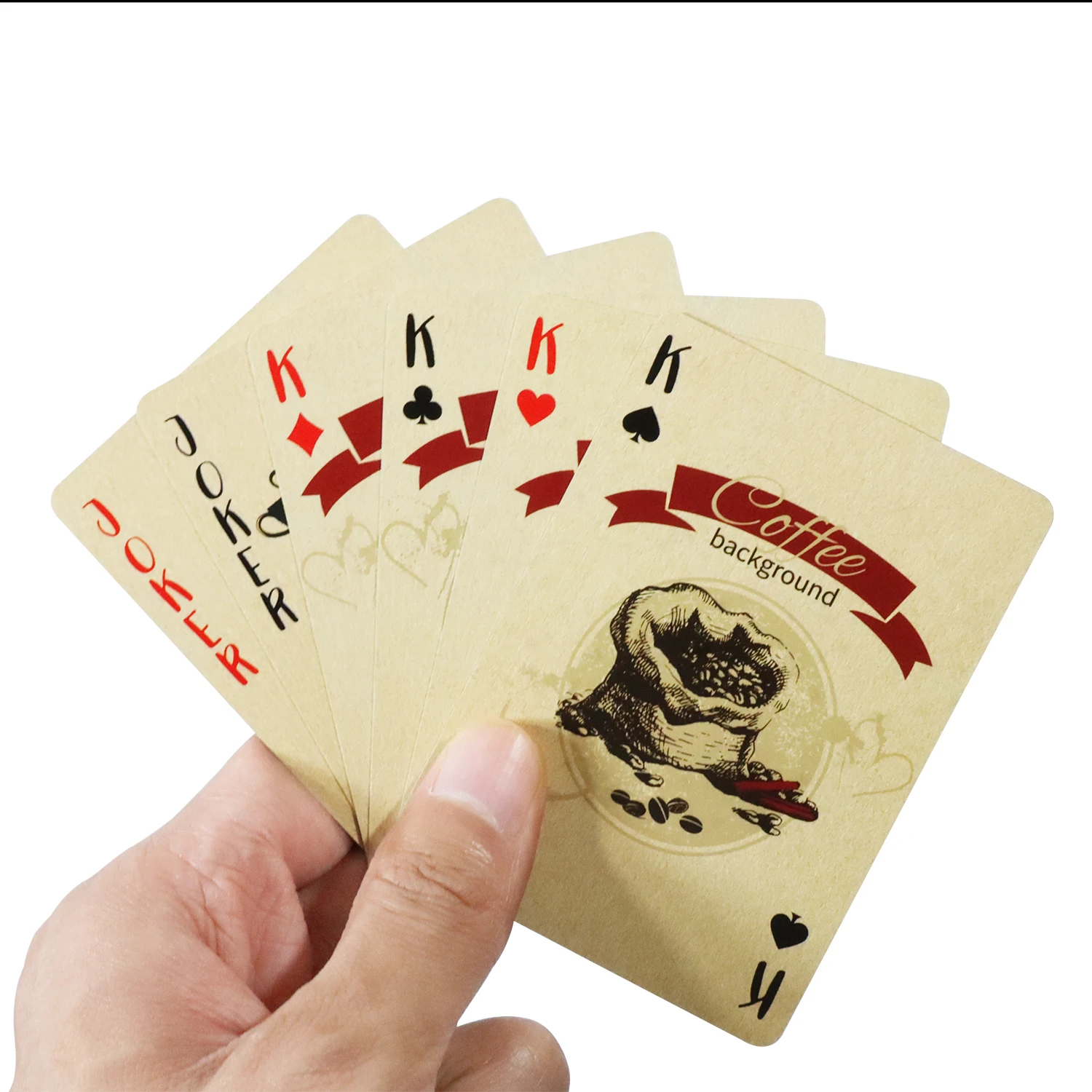 Coffee Paper Playing Cards Vin - đánh giá và giá Board Game Viral