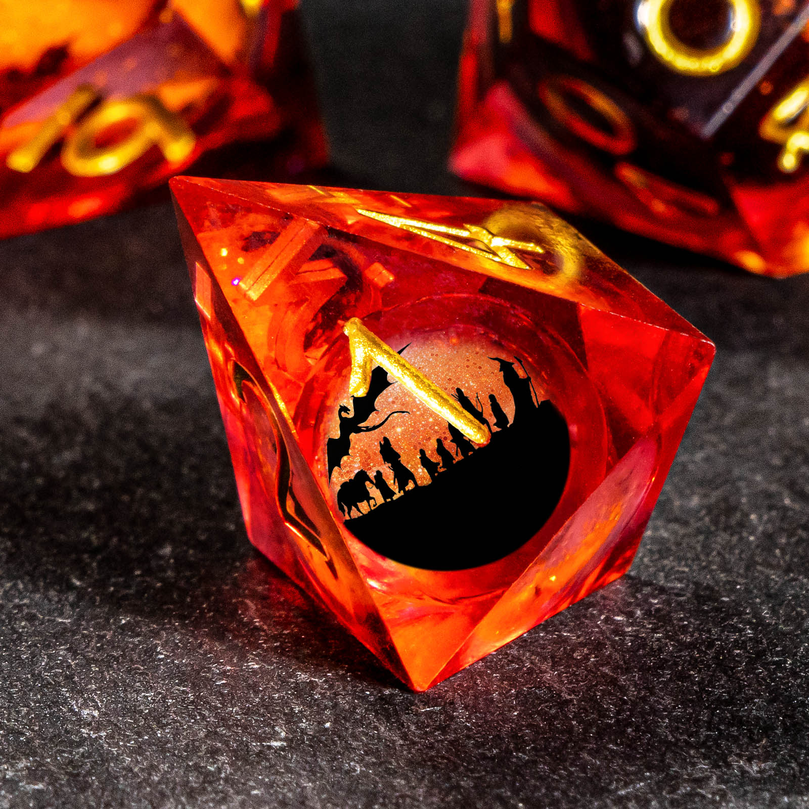 Liquid Core DND Dice Set D&D f - đánh giá và giá Board Game Dungeons And Dragons