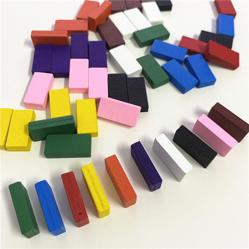 Bộ 50 20*10*5mm Nhiều Màu Sắc  - đánh giá và giá Board Game Economy